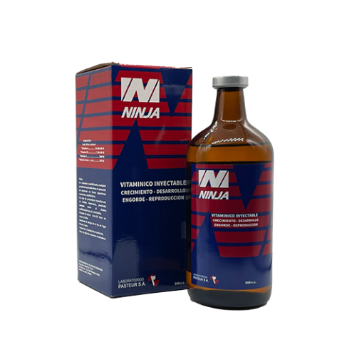 NINJA VITAMINA ADE X 100 CC Agroventas