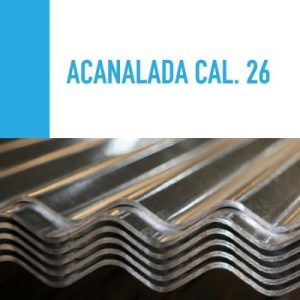 Acanalada Cal. 26