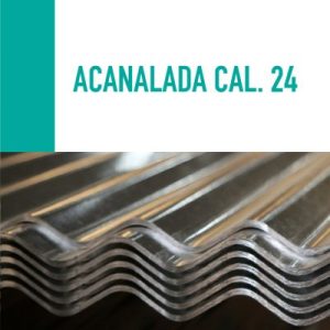 Acanalada Cal. 24