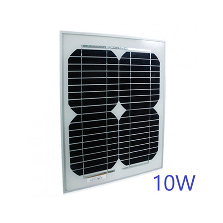 Placa Solar Fotovoltaica 10W/12V 