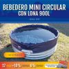 BEBEDERO MINI CIRC C/LONA 900L - Imagen 2