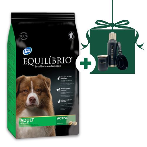 EQUILIBRIO ADULTO 15+3 KGS
