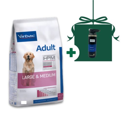 Virbac Adult Dog Large & Medium + Regalo