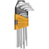 JUEGO 9 LLAVES TORX HHK13091