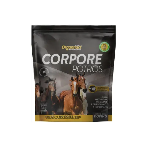 ORGANNACT CORPORE POTROS 3 KGS