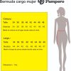 BERMUDA PAMPERO CARGO DAMA - Imagen 5
