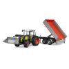 CLAAS NECTIS 267F CON PALA Y R