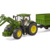 JOHN DEERE 7R CON PALA Y REMOL - Imagen 2