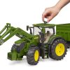 JOHN DEERE 7R CON PALA Y REMOL - Imagen 4