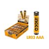 PILAS (PACK 4)ALK AAA HAB3A01