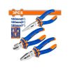 SET 3 PINZAS MANUALES WPS0603