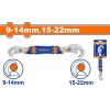 LLAVE UNIV. DOBLE BOCA WUW1101