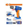 TALADRO ATORN 20V 1BAT WCDP521
