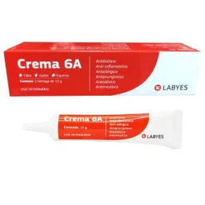 CREMA 6A X 15 GRS