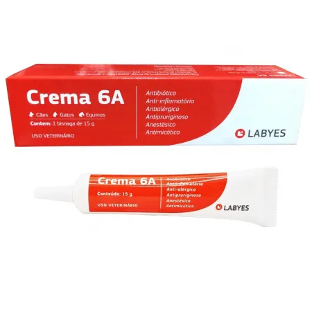 CREMA 6A X 15 GRS