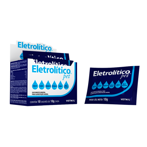 ELECTROLITICO PET 10 GRS X UN