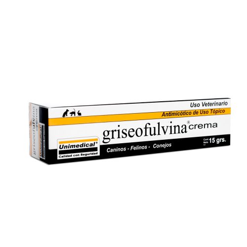 GRISEOFULVINA CREMA 15 GRS