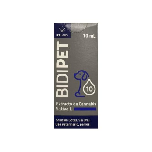 BIDIPET EXTRACTO CANNABIS 10ML