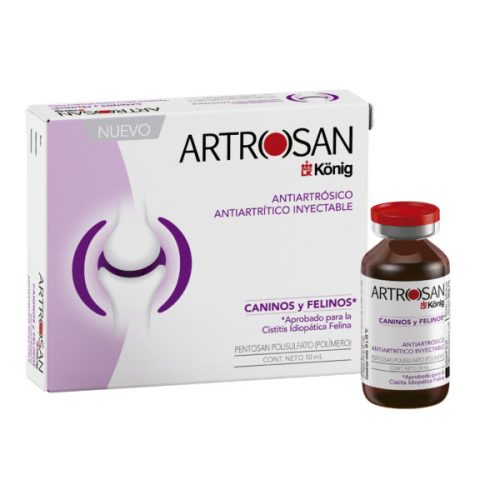 ARTROSAN INY PERRO/GATO 10 ML