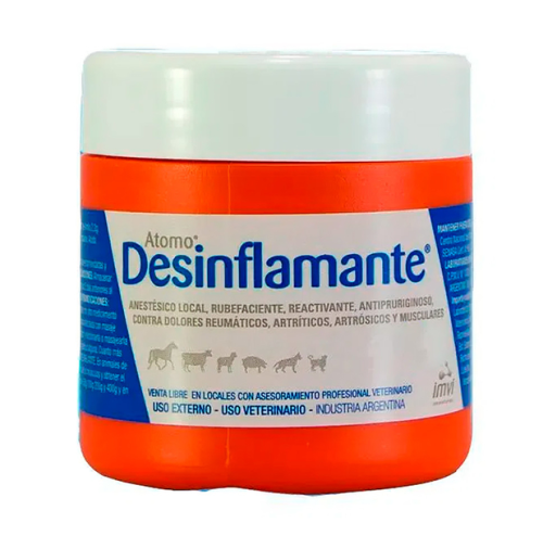 ATOMO DESINFLAMANTE POTE 100 G