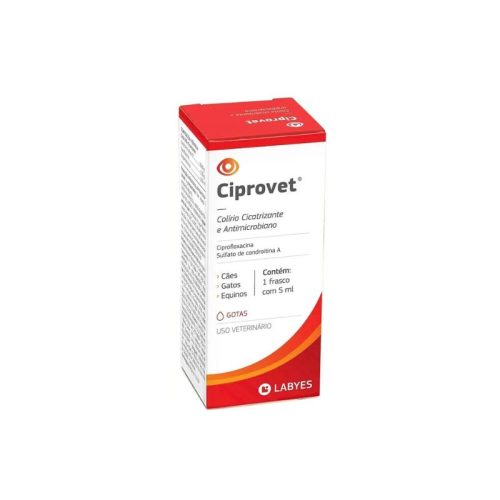 CIPROVET GOTERO X 5 ML