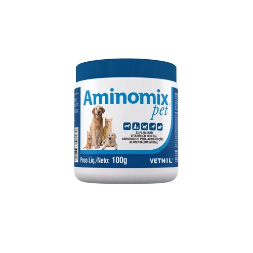 AMINOMIX PET 100 GRS