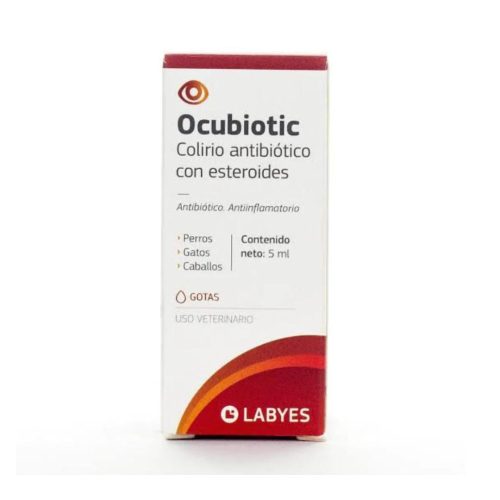 OCUBIOTIC CON ESTEROIDES 5 ML