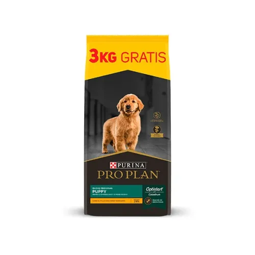 PRO PLAN PUPPY M.BREED 15+3 KG