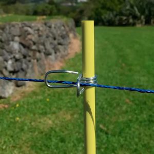 VARILLA FIBRA VIDRIO AMARILLA BLUEFENCE 1.20 con CLIP
