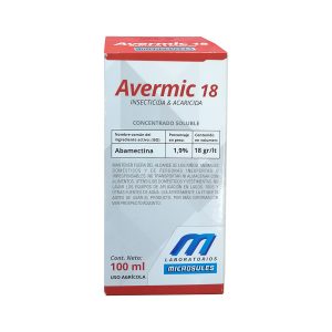 AVERMIC 18 X 100 CC