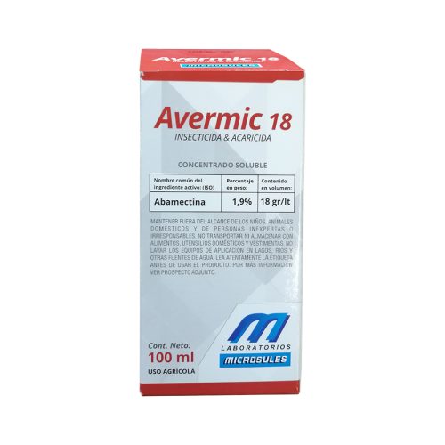 AVERMIC 18 X 100 CC