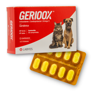 GERIOOX CAJA X 3 BLISTER 10COM