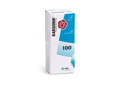 KARSIVAN 60 X 100 MG