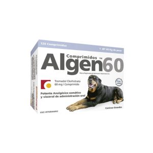 ALGEN 60 X BLITER 10 COPRIMIDO