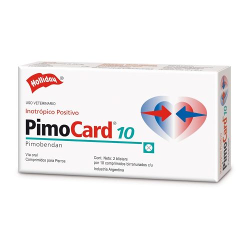PIMOCARD HOLLIDAY 5MG*20 COMP