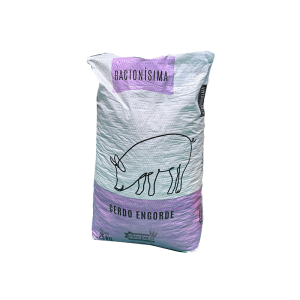RACION CERDO ENGORDE X 25 KG