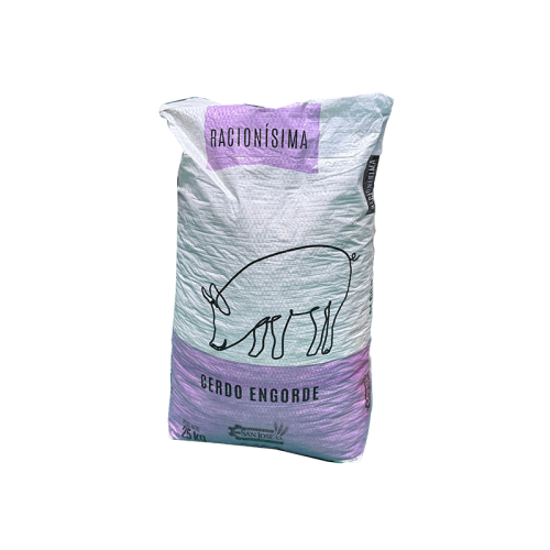 RACION CERDO ENGORDE X 25 KG