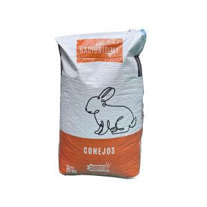 RACION CONEJOS X 25 KG