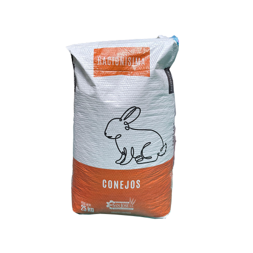 RACION CONEJOS X 25 KG