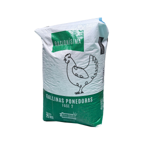 RACION PONEDORA FASE 2 X 25 KG