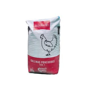 RACION PONEDORA FASE 1 X 25 KG